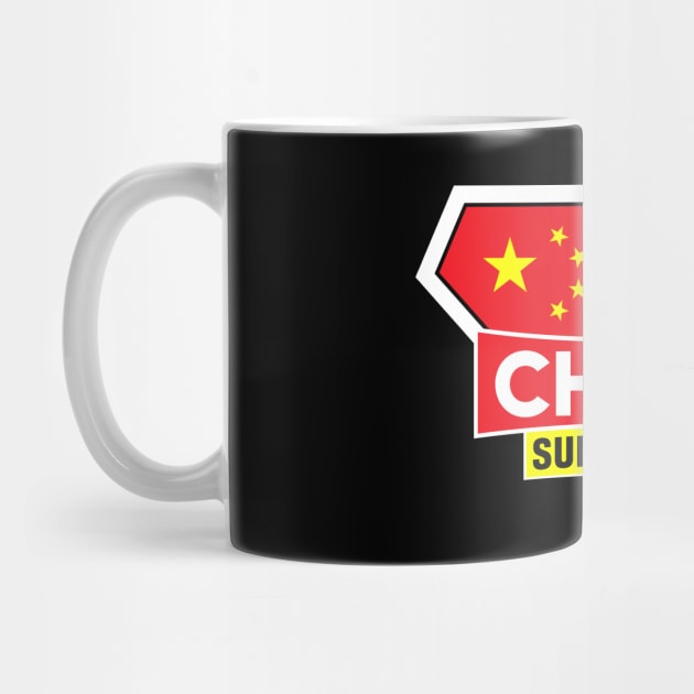 China Super Flag Supporter by ASUPERSTORE